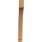 Ekena Millwork 3 1/2"W x 28"D x 34"H Imperial Smooth Knee Brace, Western Red Cedar BRC04X28X34IMP00SWR - alternate 2
